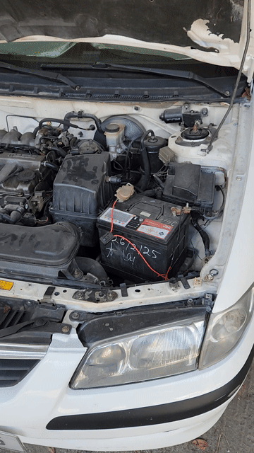 Mazda 626 2000 Trắng. Mua bán Ô tô tại Quận Tây Hồ Hà Nội được đăng bởi Anh Tuấn hình 1