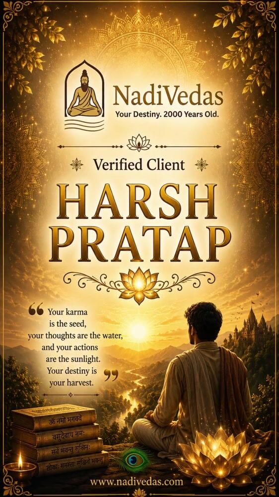 Harsh Pratap Singh video testimonial