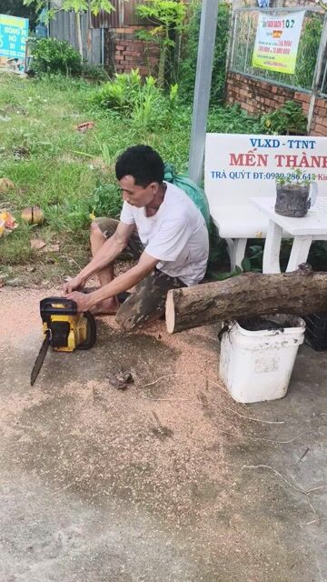 Máy cưa xích Ryobi G40 Nhật Bản Vàng. Mua bán Đồ chuyên dụng, Giống nuôi trồng tại Huyện Châu Thành Sóc Trăng được đăng bởi NHAKINHDOANH hình 1