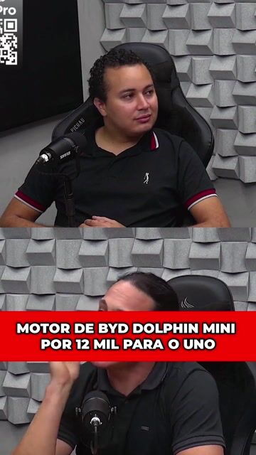 MOTOR DE BYD DOLPHIN MINI POR 12 MIL PARA O UNO