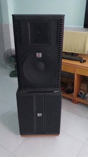 Loa full bass 40 côn 75 tép 450 vỏ ván ép-ráp mới. Mua bán Tivi, Âm thanh tại Quận 12 Tp Hồ Chí Minh được đăng bởi Tiến Dũng audio hình 1