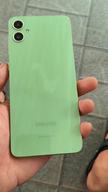 Samsung Galaxy A05 4GB/64GB Xanh lá. Mua bán Điện thoại tại Huyện Thanh Oai Hà Nội được đăng bởi Nguyễn Trọng An hình 1