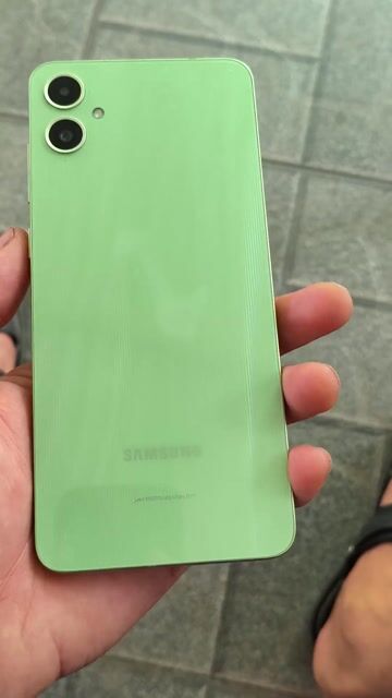 Samsung Galaxy A05 4GB/64GB Xanh lá. Mua bán Điện thoại tại Huyện Thanh Oai Hà Nội được đăng bởi Nguyễn Trọng An hình 1