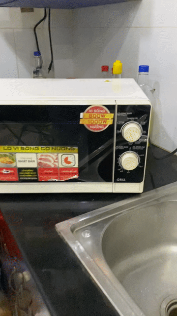 thanh lý lò vi sóng có nướng dùng tốt bao tét. Mua bán Bếp, lò, đồ điện nhà bếp tại Quận 11 Tp Hồ Chí Minh được đăng bởi THẢO MY hình 1