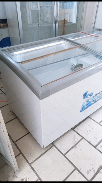 Tủ đông Alaska 500L Xả tuyết gas nóng Trắng. Mua bán Tủ lạnh tại Thành phố Vũng Tàu Bà Rịa - Vũng Tàu được đăng bởi ĐIỆN LẠNH VĂN QUÝ hình 1