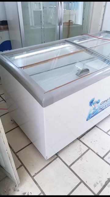 Tủ đông Alaska 500L Xả tuyết gas nóng Trắng. Mua bán Tủ lạnh tại Thành phố Vũng Tàu Bà Rịa - Vũng Tàu được đăng bởi ĐIỆN LẠNH VĂN QUÝ hình 1