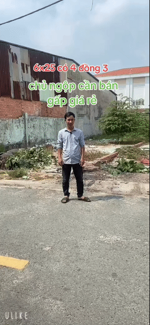 Mua bán Đất HQC Hóc Môn Huyện Hóc Môn Tp Hồ Chí Minh diện tích 137 m² giá 4,3 tỷ