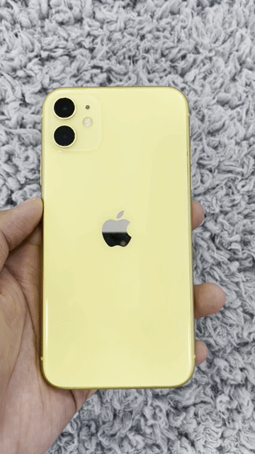 Apple iPhone 11 64GB Vàng. Mua bán Điện thoại tại Quận Ngô Quyền Hải Phòng được đăng bởi TRAN SONG HA hình 1