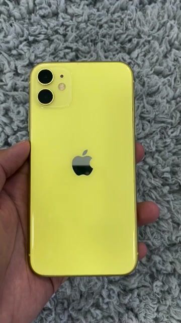 Apple iPhone 11 64GB Vàng. Mua bán Điện thoại tại Quận Ngô Quyền Hải Phòng được đăng bởi TRAN SONG HA hình 1