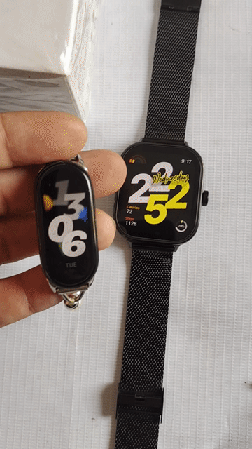 Xiaomi Redmi Watch 4 Đen Đã sử dụng. Mua bán Thiết bị đeo thông minh tại Quận 4 Tp Hồ Chí Minh được đăng bởi Vu hình 1