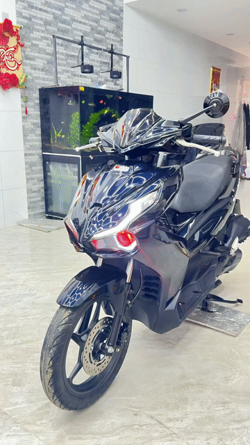 Honda Air Blade 125 2024 Đen bóng. Mua bán Xe máy tại Quận Thanh Khê Đà Nẵng được đăng bởi Thành Đại   hình 1