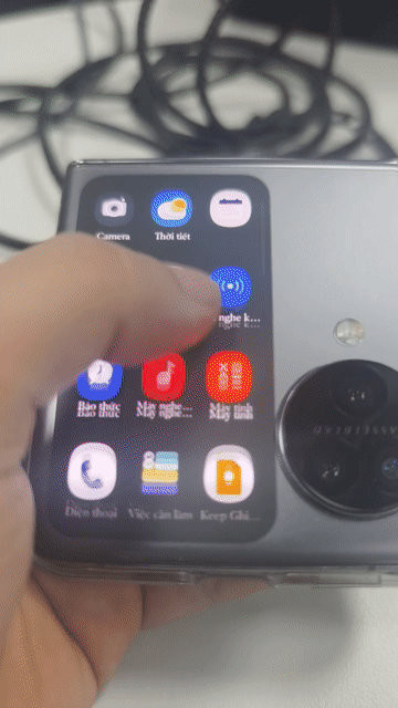 Oppo Find N3 Flip 256GB giá xác chữa cháy. Mua bán Điện thoại tại Quận Tân Bình Tp Hồ Chí Minh được đăng bởi A Hiếu hình 1
