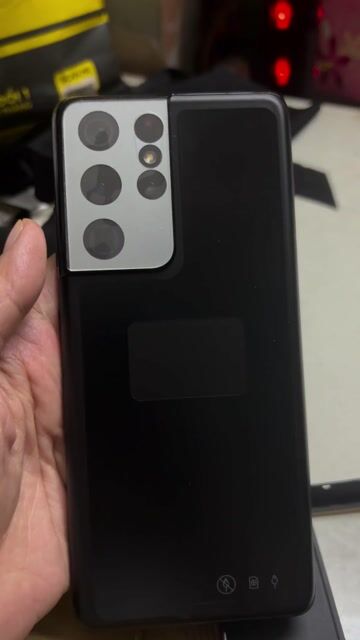 Samsung S21 Ultra 512GB Đen Mỹ. Mua bán Điện thoại tại Quận Gò Vấp Tp Hồ Chí Minh được đăng bởi Mai nguyen hình 1