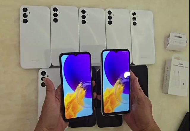 Samsung Galaxy M44 5G 128GB Trắng, Xanh đen. Mua bán Điện thoại tại Huyện Hòa Thành Tây Ninh được đăng bởi Trần Thiên Minh hình 1