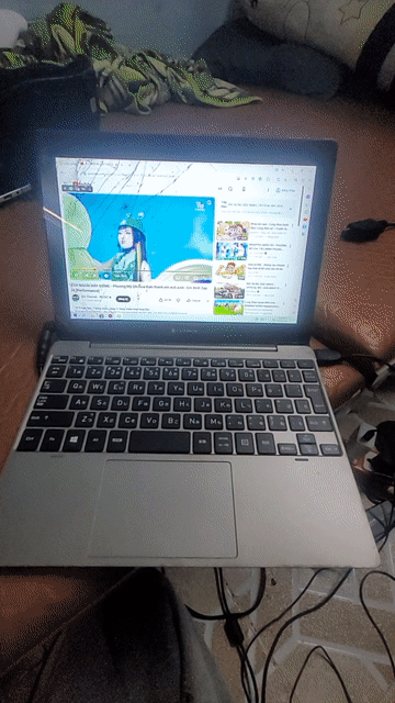 Dynabook 4GB/64GB Nứt cảm ứng. Mua bán Laptop tại Thành phố Biên Hòa Đồng Nai được đăng bởi Thu mua laptop xác laptop pc toàn quốc hình 1