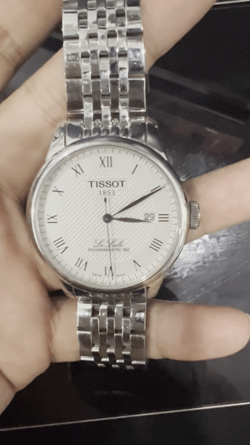 Đồng hồ Tissot Le Locle Powermatic 80 Nam 90%. Mua bán Đồng hồ tại Quận 10 Tp Hồ Chí Minh được đăng bởi richard hình 1