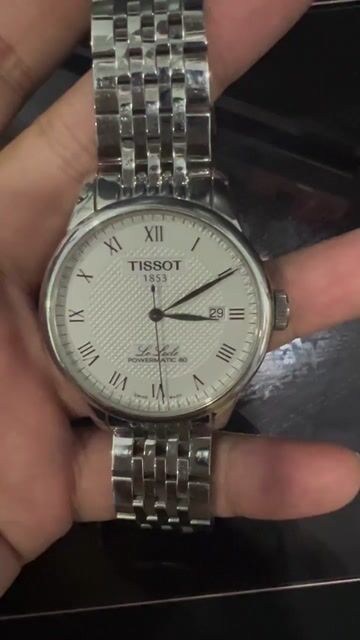 Đồng hồ Tissot Le Locle Powermatic 80 Nam 90%. Mua bán Đồng hồ tại Quận 10 Tp Hồ Chí Minh được đăng bởi richard hình 1