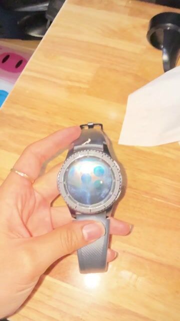 Samsung Gear S3 Frontier Đen. Mua bán Thiết bị đeo thông minh tại Quận 8 Tp Hồ Chí Minh được đăng bởi Chibi Py hình 1
