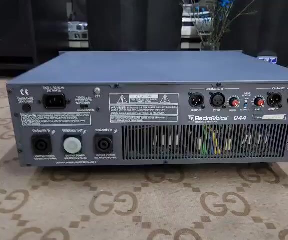 main đẩy Electro-Voice Q44. Mua bán Tivi, Âm thanh tại Huyện Củ Chi Tp Hồ Chí Minh được đăng bởi trần ngọc bá tùng hình 1