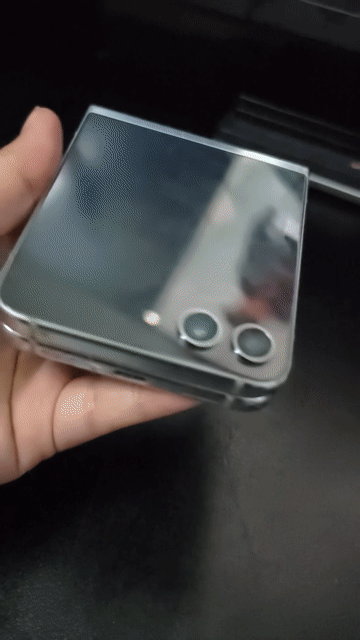 Samsung Z Flip 5 Xanh mint Đã sử dụng. Mua bán Điện thoại tại Quận Liên Chiểu Đà Nẵng được đăng bởi Lê Vũ Ngọc Như hình 1