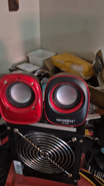 Loa vi tính Soundmax A-130 Đen, Đỏ. Mua bán Tivi, Âm thanh tại Quận Bình Tân Tp Hồ Chí Minh được đăng bởi Nguyễn Hoàng Sơn hình 1