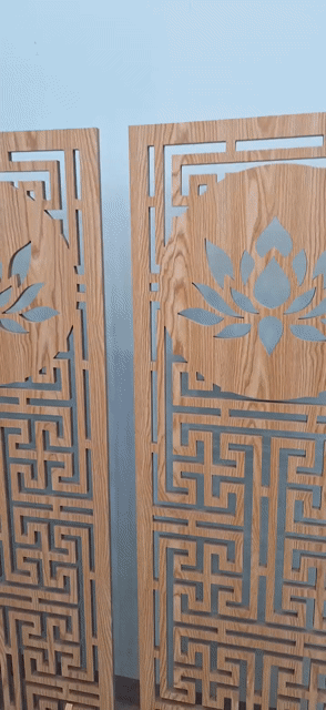Tấm decor vách Gỗ Vàng gỗ Hoa sen 1m645. Mua bán Nội thất, đồ gia dụng khác tại Thành phố Thủ Đức Tp Hồ Chí Minh được đăng bởi Sada shop hình 1