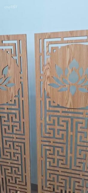Tấm decor vách Gỗ Vàng gỗ Hoa sen 1m645. Mua bán Nội thất, đồ gia dụng khác tại Thành phố Thủ Đức Tp Hồ Chí Minh được đăng bởi Sada shop hình 1