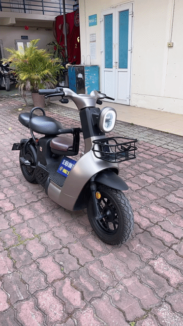 Xe điện Dreamform Type2 Discovery 2025 Xám đồng. Mua bán Xe máy tại Quận Cầu Giấy Hà Nội được đăng bởi Xe điện Bình Phương hình 1