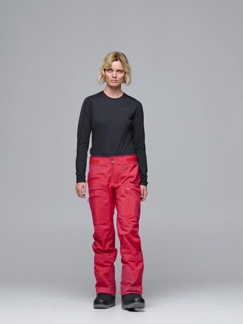 Norrøna lyngen Gore-Tex Pro Pants Norrøna Lyngen Gore-Tex Pro Pants Review - The Backcountry