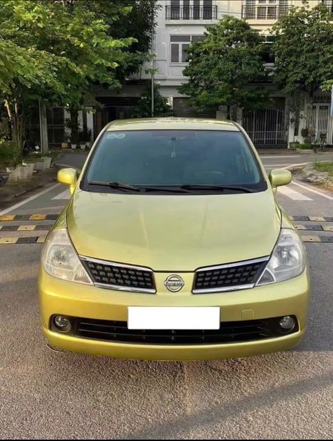 Nissan Tiida 2007 Tự động 90000 km. Mua bán Ô tô tại Huyện Thanh Trì Hà Nội được đăng bởi Nguyễn Mạnh Hùng hình 1