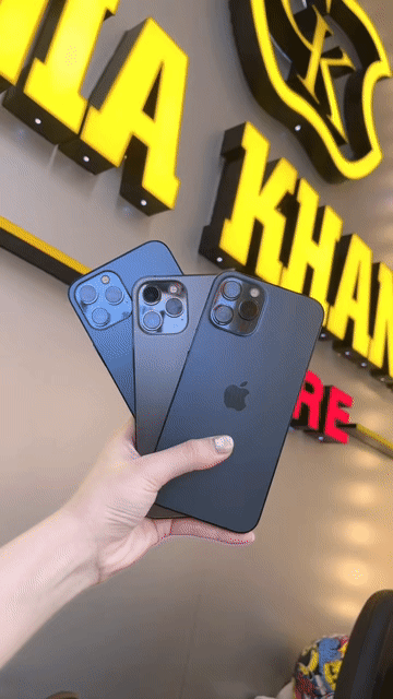 Apple iPhone 12 Pro Max Xám, Xanh. Mua bán Điện thoại tại Quận Bình Thạnh Tp Hồ Chí Minh được đăng bởi Si APPLE hình 1