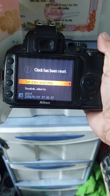 Máy ảnh Nikon D3000 cho Thợ. Mua bán Máy ảnh, Máy quay tại Quận 12 Tp Hồ Chí Minh được đăng bởi Cầu Tham Lương hình 1