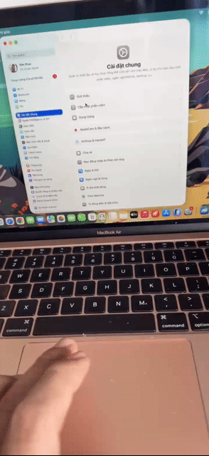 Apple MacBook Air M1 16GB/256GB. Mua bán Laptop tại Thành phố Hội An Quảng Nam được đăng bởi Tam Phan hình 1