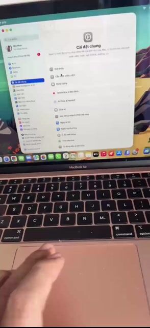 Apple MacBook Air M1 16GB/256GB. Mua bán Laptop tại Thành phố Hội An Quảng Nam được đăng bởi Tam Phan hình 1