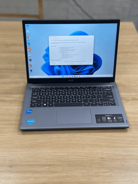 Acer Aspire 5 i3-1315U 14.0 inch 8GB/512GB. Mua bán Laptop tại Quận Hoàng Mai Hà Nội được đăng bởi Hoàng Bách Techlife hình 1