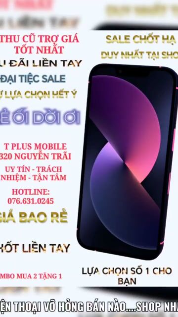 Vivo Y3 Đen 1,2tr rẻ ở T Plus Mobile. Mua bán Điện thoại tại Thành phố Huế Thừa Thiên Huế được đăng bởi T PLUS MOBILE MUA BÁN ĐIỆN THOẠI hình 1