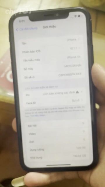 Apple iPhone XR 128GB Đen. Mua bán Điện thoại tại Quận Hà Đông Hà Nội được đăng bởi  Trần Minh hình 1
