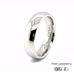Cobalt 6mm Polished Court Wedding Ring 360 Video two