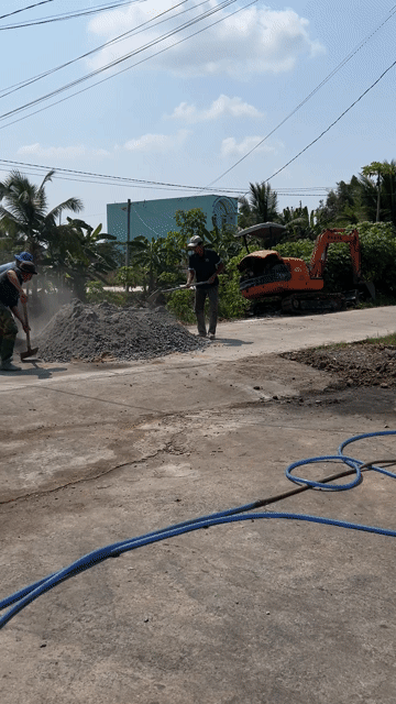 Cho thuê Văn phòng, Mặt bằng kinh doanh Huyện Bến Lức Long An diện tích 400 m² giá 16 triệu/tháng
