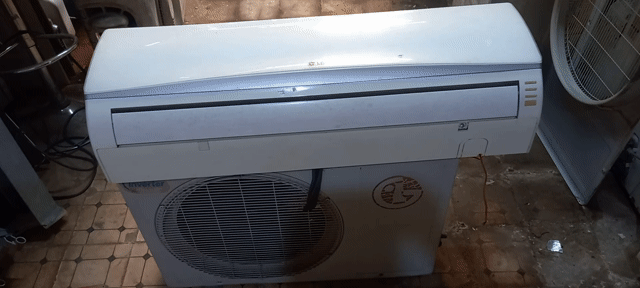 Máy lạnh LG 1 HP tiết kiệm điện có invite . Mua bán Máy lạnh, điều hoà tại Huyện Nhà Bè Tp Hồ Chí Minh được đăng bởi nguyên văn năm  hình 1