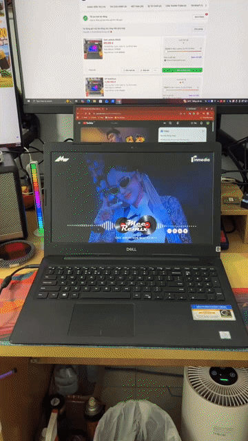 Dell Insprion 3580. Mua bán Laptop tại Quận 12 Tp Hồ Chí Minh được đăng bởi Laptop Kim Cương Xanh hình 1