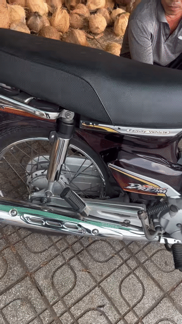 Honda Super Dream 2010 Trắng. Mua bán Xe máy tại Huyện Châu Thành Bến Tre được đăng bởi Thành Tín Nguyễn hình 1