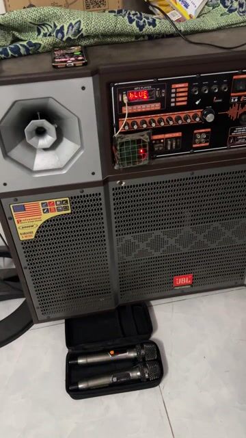 Loa kéo JBL 4 tấc đôi. Mua bán Tivi, Âm thanh tại Huyện Hóc Môn Tp Hồ Chí Minh được đăng bởi Đức Linh hình 1