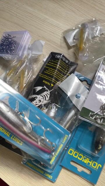 Lô đồ câu cá. Mua bán Đồ thể thao, Dã ngoại tại Thành phố Biên Hòa Đồng Nai được đăng bởi Sagi Shop hình 1