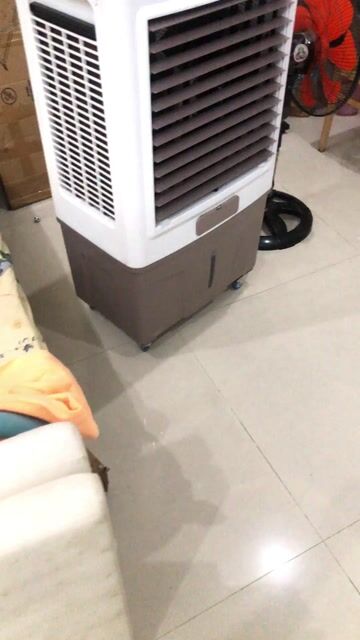 Quạt điều hòa Kangaroo Trắng Nâu làm mát hiệu quả. Mua bán Quạt tại Quận Sơn Trà Đà Nẵng được đăng bởi Trần Duy Khoa hình 1