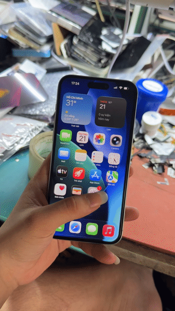 Apple iPhone 15 Plus 128GB Trắng 88%. Mua bán Điện thoại tại Thị xã Bến Cát Bình Dương được đăng bởi Vũ tuấn hình 1