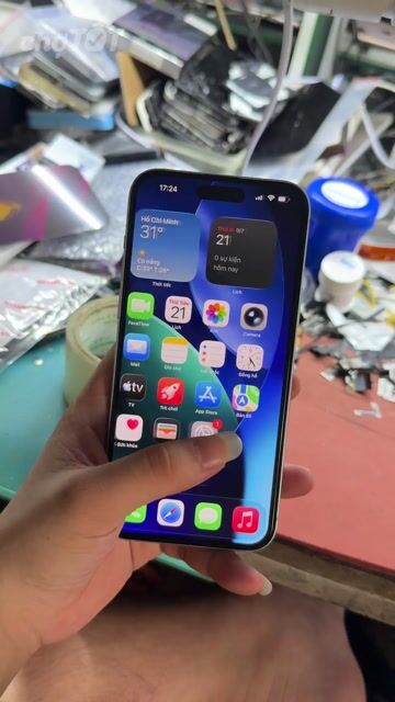 Apple iPhone 15 Plus 128GB Trắng 88%. Mua bán Điện thoại tại Thị xã Bến Cát Bình Dương được đăng bởi Vũ tuấn hình 1