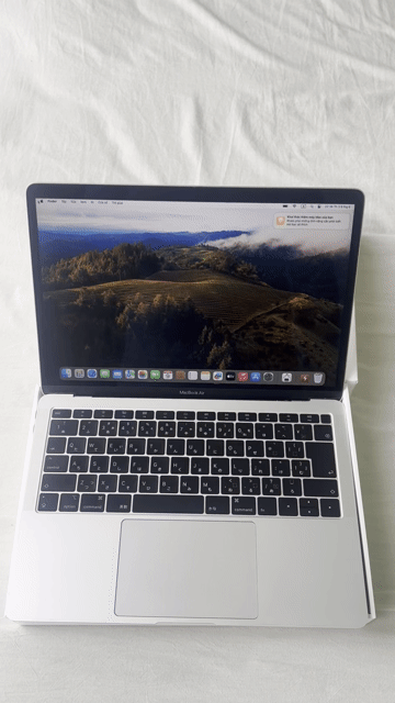 MacBook Air 2018 i5 13 inch 8GB/256GB fullbox. Mua bán Laptop tại Thành phố Thủ Đức Tp Hồ Chí Minh được đăng bởi KHÔI MINH hình 1
