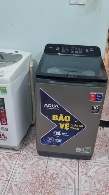 Thanh lý máy giặt AQUA inverter 9.5kg zin đẹp 💥. Mua bán Máy giặt tại Thành phố Thủ Đức Tp Hồ Chí Minh được đăng bởi Quí Vũ Official hình 1