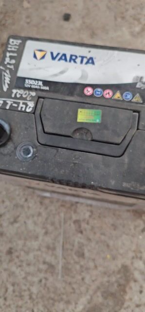 Ắc quy Varta Black Dynamic 60Ah 12V Đã qua sử dụng. Mua bán Phụ tùng xe tại Huyện Hoài Đức Hà Nội được đăng bởi đàm xuân long hình 1
